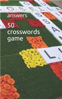 50 crosswords game