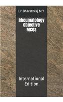 Rheumatology Objective MCQs: International Edition(1 First Edition)
