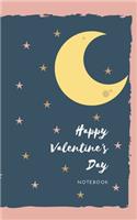 Happy Valentine's day notebook