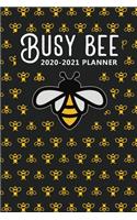 Busy Bee 2020-2021 Weekly Planner