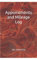 Appointments and Mileage Log