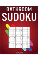 Bathroom Sudoku: 300 Sudokus with Solutions (Easy, Medium, Hard) - While on Toilet for Bathroom Readers
