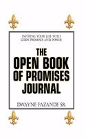 The Open Book of Promises Journal