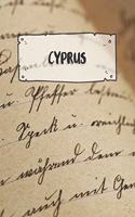 Cyprus: Ruled Travel Diary Notebook or Journey Journal - Lined Trip Pocketbook for Men and Women with Lines