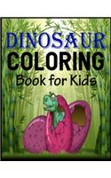 Dinosaur Coloring Book For Kids