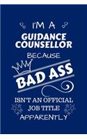 I'm A Guidance Counsellor Because BAD ASS Isn't A Job Title Apparently