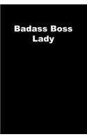 Badass Boss Lady