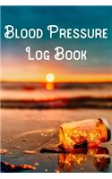 Blood Pressure Log Book: Lined Notebook/Journal/Log Book