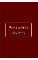 Wine Lovers Journal