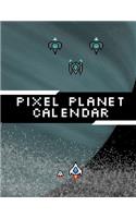 Pixel Planet Calendar