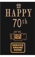 Happy 70th