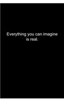 Everything you can imagine is real.