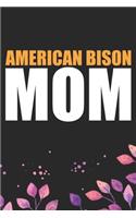 American Bison Mom
