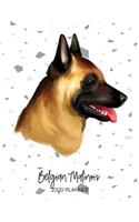 Belgian Malinois 2020 Planner: Dated Weekly Diary With To Do Notes & Dog Quotes