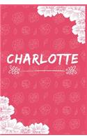 Charlotte Notebook