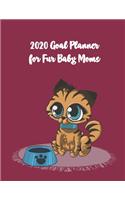 2020 Goal Planner for Fur Baby Moms