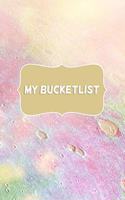 My Bucketlist