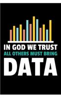 In God We trust All Other Must Bring Data