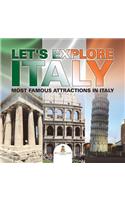 Let's Explore Italy (Most Famous Attractions in Italy) [Booklet]