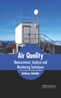 Air Quality: Measurement, Analysis and Monitoring Techniques