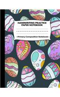 Handwriting Practice Paper Notebook Primary Composition Notebook