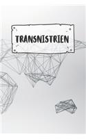 Transnistrien: Liniertes Reisetagebuch Notizbuch oder Reise Notizheft liniert - Reisen Journal für Männer und Frauen mit Linien