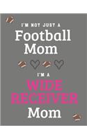 I'm Not Just A Football Mom I'm A Wide Receiver Mom: 2019-2020 Academic Planner - An 18 Month Weekly Calendar - July 2019 - December 2020 (Blank Fill In Game Schedule & Stats Pages)