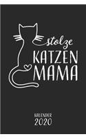 stolze Katzen Mama Kalender 2020