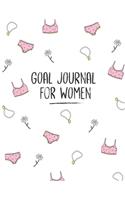 Goal Journal For Women