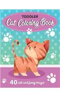 Toddler Cat Coloring Book