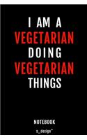 Notebook for Vegetarians / Vegetarian