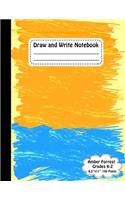 Draw and Write Notebook