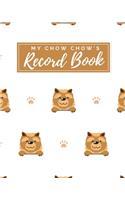 My Chow Chow's Record Book