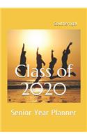 Class of 2020: A weekly Planner to Stay Organized For Graduation.