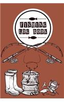 Fishing Log Book: Log Book And Planner For Fishermen, Log Sheets For Fishing