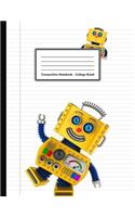 Composition Notebook - College Ruled