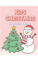 Kids Christmas Coloring Pages