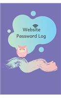 Internet Password Log Book