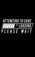 Attempting to Care Loading please wait...: 110 Game Sheets - 660 Tic-Tac-Toe Blank Games - Soft Cover Book for Kids for Traveling & Summer Vacations - Mini Game - Clever Kids - 110 Lined page
