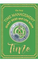 The Avid Time Management Diary 2020 and Log Book