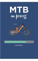 Mountain Biker notebook