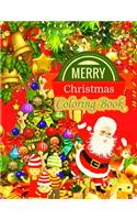 Merry Christmas Coloring Book: a beautiful coloring book with Christmas designs on a black background, for gloriously vivid colors (Merry Christmas (Christmas designs on a black b