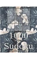 1000 leichte Sudoku für den Anfang: Logikrätsel Rätselbuch ink. Lösungen Perfekt als Geschenk