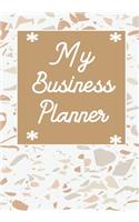 My business planner: Notebook and organizer to Track sales, expenses, budget, goals Best planner for entrepreneurs, moms, women /Boss/Co-worker/Assistant/Manager