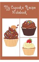 My Cupcake Recipe Notebook