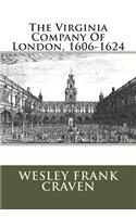The Virginia Company Of London, 1606-1624