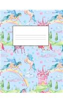 Unicorn Composition Notebook