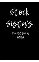 Stock Sistas Invest like a BOSS