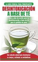 Desintoxicación a base de té