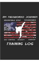 My Taekwondo Journey Training Log